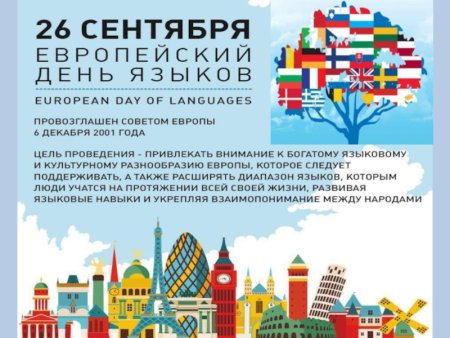 Листовка ко Дню европейских языков