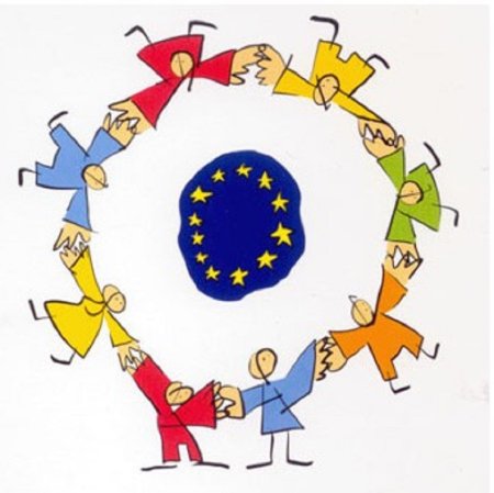 Иллюстрация день Европы