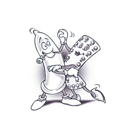 Раскраска контрацепция