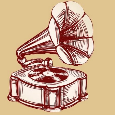 Граммофон Графика