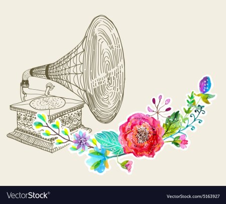 Граммофон иллюстратор