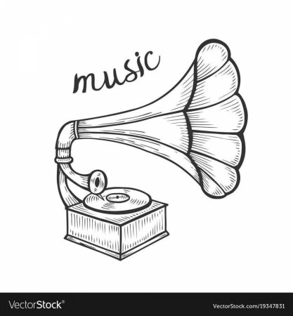 Граммофон скетч