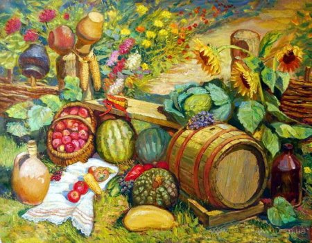 Художник Владимир Титуленко