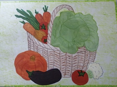 Праздник урожая рисунок