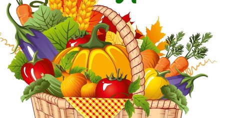 Урожай мультяшный