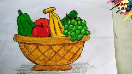 Рисунки фруктов для 6 класса