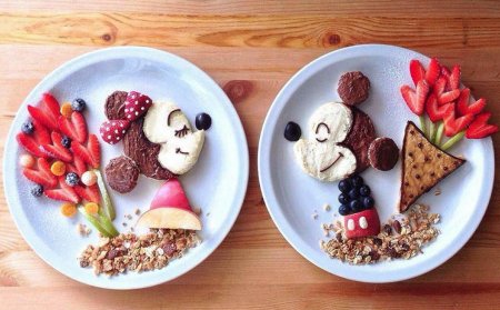 Красивый завтрак для любимого