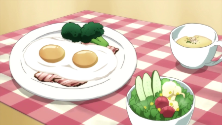 Аниме завтрак