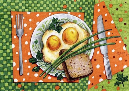 Рисунки еды