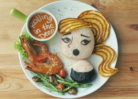 Забавный завтрак