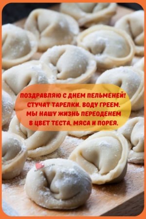 День пельменей