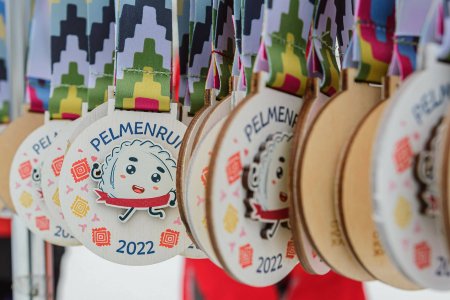 Медаль пельмени