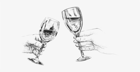 Бокалы для шампанского