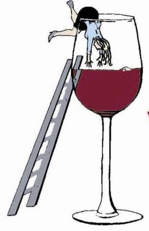 Приколы про вино