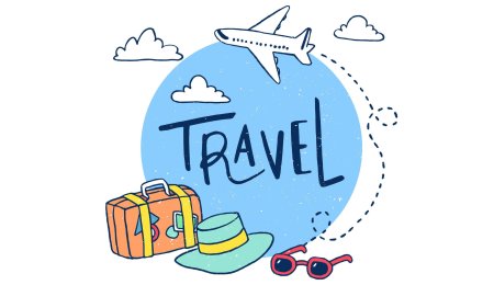 Путешествие рисунок