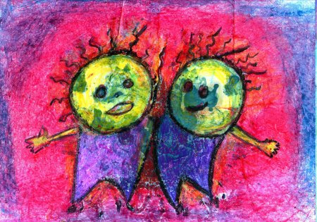 Дружбаны рисунок