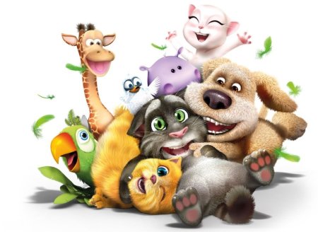 Дружить - это весело!