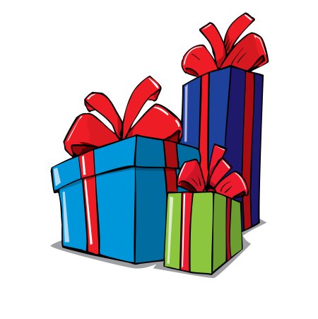 Подарки мультяшные