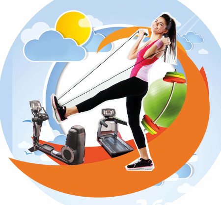 Фитнес картинки для рекламы