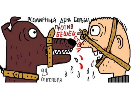 28 Сентября день борьбы с бешенством