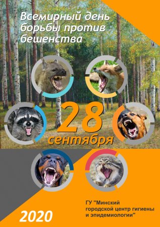 28 Сентября день борьбы против бешенства