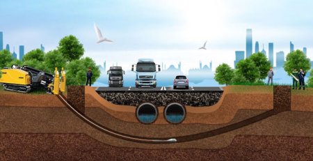 ГНБ под железной дорогой