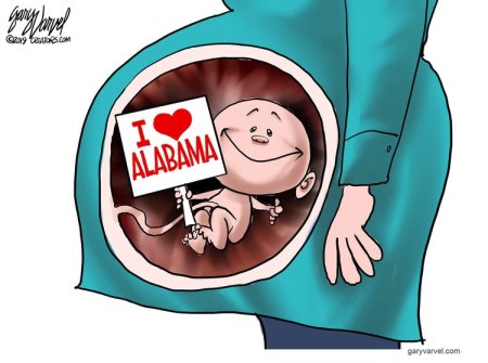 Прерывания карикатуры