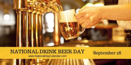 День пивопития (National Drink Beer Day) в США