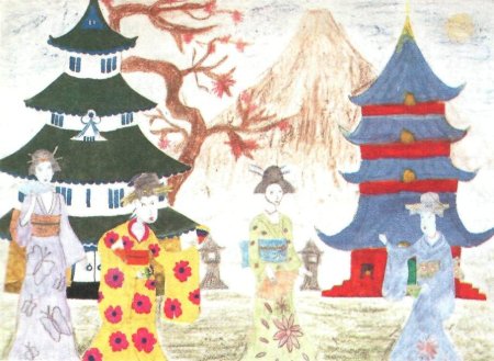 Страна восходящего солнца. Образ художественной культуры Японии