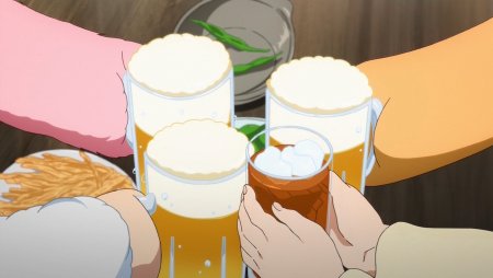 Аниме пиво