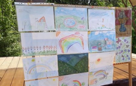 Рисунки на тему добрососедство