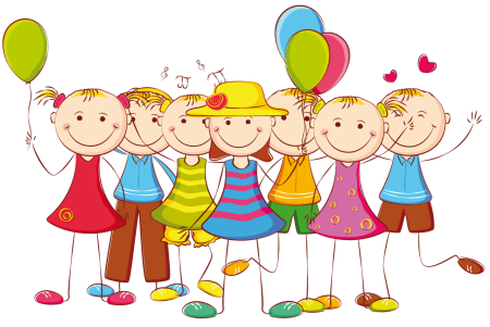 Нарисованные дети