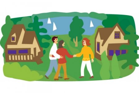 Встреча соседей