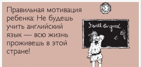 Мотивация для изучения английского языка