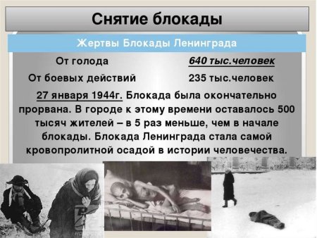 Блокада Ленинграда жертвы голода
