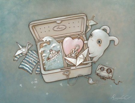 День рассматривания мелочей открытки