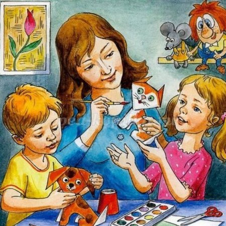 Совместное творчество детей и родителей