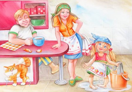 Иллюстратор Наталья Логванова