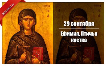 Народный праздник Ефимия, Птичья Костка