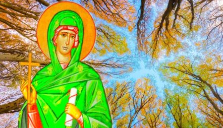 29 Сентября Евфимия прехвальная