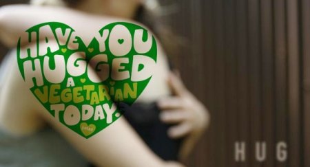 День обнимите вегетарианца