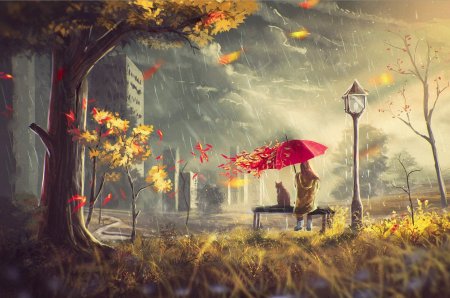 Осень 2d
