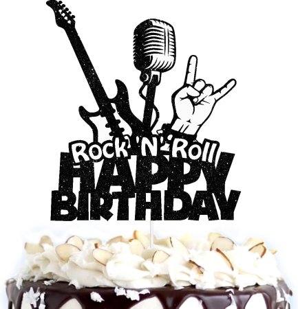 Поздравление в стиле рок