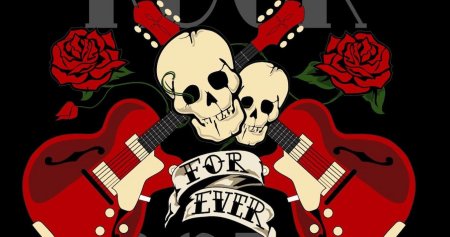 Рок обои на телефон