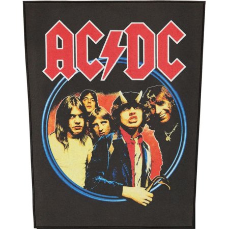 AC DC плакат 90-х