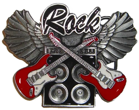 Рок атрибуты