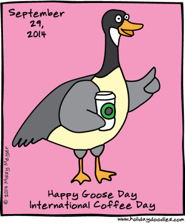 День счастливого гуся