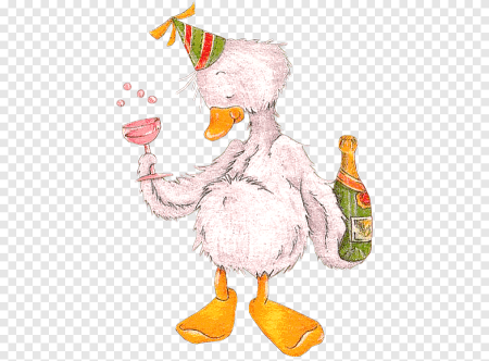 С днем рождения Гусь