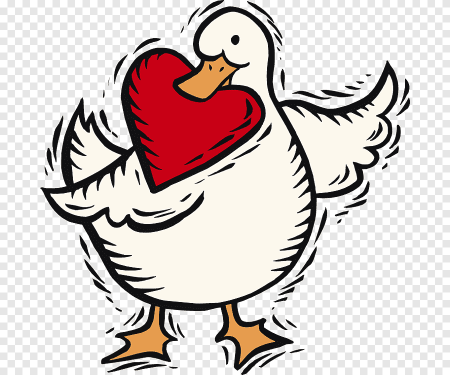 Гусь рисуночки милые