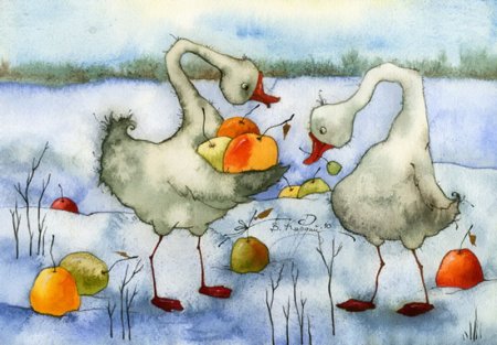 Виктория Кирдий Гусь